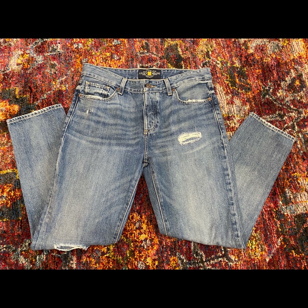 Lucky Brand Sienna Slim Boyfriend Jean size 6/28